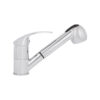 Смеситель для кухни Lidz Mars 011 с выдвижным изливом (k40) LDMAR011CRM34859 Chrome Змішувач для кухні Lidz Mars 011 з висувним виливом (k40) LDMAR011CRM34859 Chrome