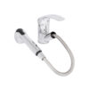 Смеситель для кухни Lidz Mars 011 с выдвижным изливом (k40) LDMAR011CRM34859 Chrome Змішувач для кухні Lidz Mars 011 з висувним виливом (k40) LDMAR011CRM34859 Chrome