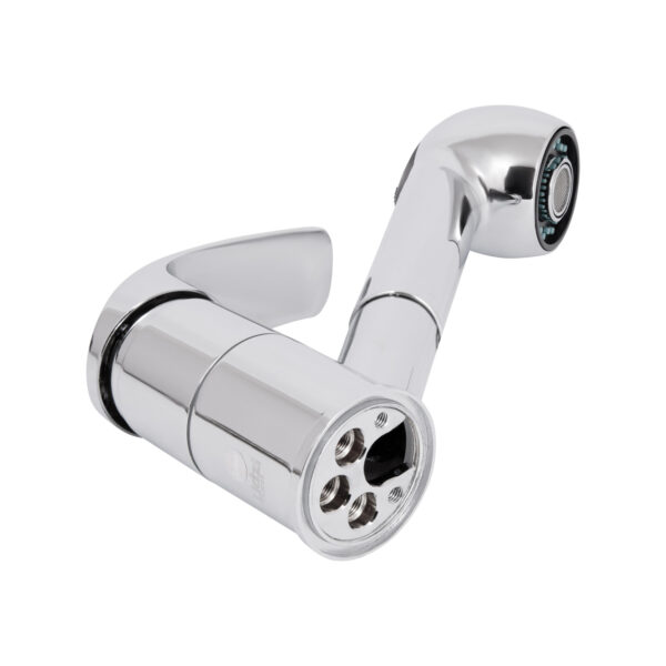 Смеситель для кухни Lidz Mars 011 с выдвижным изливом (k40) LDMAR011CRM34859 Chrome Змішувач для кухні Lidz Mars 011 з висувним виливом (k40) LDMAR011CRM34859 Chrome