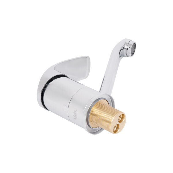 Смеситель для кухни Lidz Mars 003 (k40) LDMAR003CRM34875 Chrome Змішувач для кухні Lidz Mars 003 (k40) LDMAR003CRM34875 Chrome