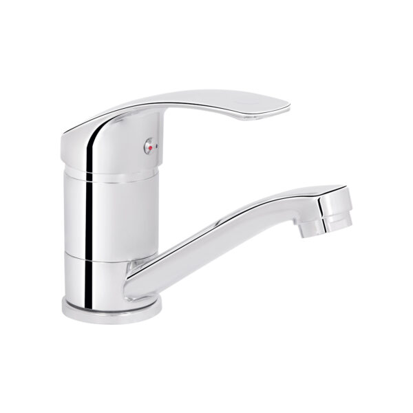 Смеситель для кухни Lidz Mars 003M (k40) LDMAR003MCRM34878 Chrome Змішувач для кухні Lidz Mars 003M (k40) LDMAR003MCRM34878 Chrome