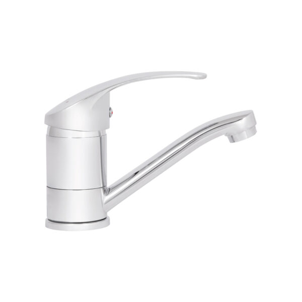 Смеситель для кухни Lidz Mars 003M (k40) LDMAR003MCRM34878 Chrome Змішувач для кухні Lidz Mars 003M (k40) LDMAR003MCRM34878 Chrome