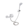 Смеситель для душа Lidz Mars 010 (с душевым гарнитуром) (k40) LDMAR010CRM34892 Chrome Змішувач для душу Lidz Mars 010 (з душовим гарнітуром) (k40) LDMAR010CRM34892 Chrome
