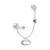Смеситель для душа Lidz Mars 010 (с душевым гарнитуром) (k40) LDMAR010CRM34892 Chrome Змішувач для душу Lidz Mars 010 (з душовим гарнітуром) (k40) LDMAR010CRM34892 Chrome