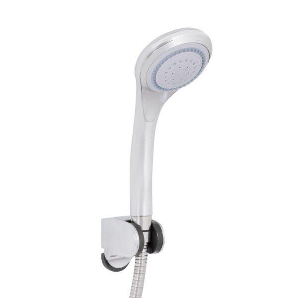 Смеситель для душа Lidz Mars 010 (с душевым гарнитуром) (k40) LDMAR010CRM34892 Chrome Змішувач для душу Lidz Mars 010 (з душовим гарнітуром) (k40) LDMAR010CRM34892 Chrome