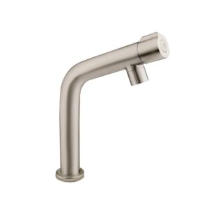 Монокран для кухни Lidz Mono 269F с неподвижным изливом LDMON269FNKS34928 Nickel Монокран для кухні Lidz Mono 269F з нерухомим виливом LDMON269FNKS34928 Nickel