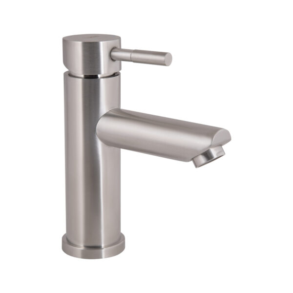 Смеситель для раковины Lidz Aria 001F (k35) LDARI001FNKS34937 Nickel Змішувач для раковини Lidz Aria 001F (k35) LDARI001FNKS34937 Nickel