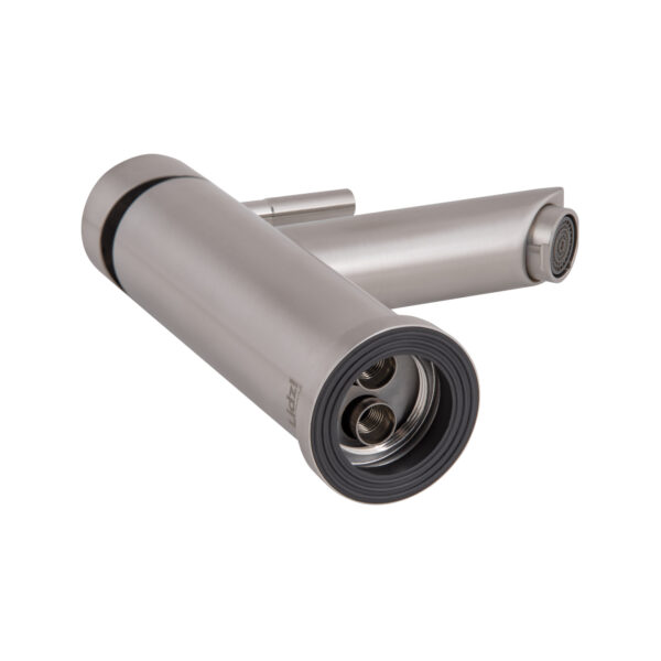 Смеситель для раковины Lidz Aria 001F (k35) LDARI001FNKS34937 Nickel Змішувач для раковини Lidz Aria 001F (k35) LDARI001FNKS34937 Nickel