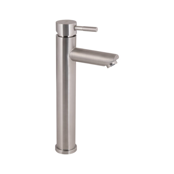 Смеситель для раковины Lidz Aria 001FH высокий (k35) LDARI001FHNKS34938 Nickel Змішувач для раковини Lidz Aria 001FH високий (k35) LDARI001FHNKS34938 Nickel