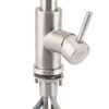 Смеситель для кухни Lidz Aria 015FL1 с выдвижным изливом (k35) LDARI015FL1NKS34944 Nickel Змішувач для кухні Lidz Aria 015FL1 з висувним виливом (k35) LDARI015FL1NKS34944 Nickel