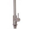 Смеситель для кухни Lidz Aria 015FL с выдвижным изливом (k35) LDARI015FLNKS34945 Nickel Змішувач для кухні Lidz Aria 015FL з висувним виливом (k35) LDARI015FLNKS34945 Nickel