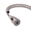 Смеситель для кухни Lidz Aria 015FL с выдвижным изливом (k35) LDARI015FLNKS34945 Nickel Змішувач для кухні Lidz Aria 015FL з висувним виливом (k35) LDARI015FLNKS34945 Nickel