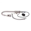 Смеситель для кухни Lidz Aria 015FL с выдвижным изливом (k35) LDARI015FLNKS34945 Nickel Змішувач для кухні Lidz Aria 015FL з висувним виливом (k35) LDARI015FLNKS34945 Nickel