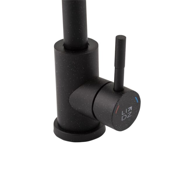 Змішувач для кухні Lidz Aria 015F (k35) LDARI015FBLA34948 Black Змішувач для кухні Lidz Aria 015F (k35) LDARI015FBLA34948 Black