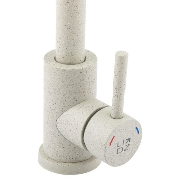 Змішувач для кухні Lidz Aria 015F (k35) LDARI015FGRE34950 Grey Змішувач для кухні Lidz Aria 015F (k35) LDARI015FGRE34950 Grey