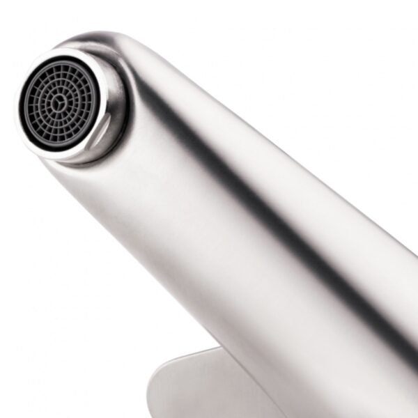 Смеситель для раковины Lidz Vida 001F (k35) LDVID001FNKS34954 Nickel Змішувач для раковини Lidz Vida 001F (k35) LDVID001FNKS34954 Nickel