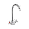 Смеситель для кухни Lidz Lamb 278F двухвентильный LDLAM278FCRM35071 Chrome Змішувач для кухні Lidz Lamb 278F двохвентильний LDLAM278FCRM35071 Chrome