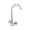 Смеситель для кухни Lidz Lamb 278F двухвентильный LDLAM278FCRM35071 Chrome Змішувач для кухні Lidz Lamb 278F двохвентильний LDLAM278FCRM35071 Chrome