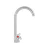 Смеситель для кухни Lidz Lamb 278F двухвентильный LDLAM278FCRM35071 Chrome Змішувач для кухні Lidz Lamb 278F двохвентильний LDLAM278FCRM35071 Chrome