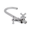Смеситель для кухни Lidz Lamb 278F двухвентильный LDLAM278FCRM35071 Chrome Змішувач для кухні Lidz Lamb 278F двохвентильний LDLAM278FCRM35071 Chrome