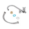 Смеситель для кухни Lidz Lamb 278F двухвентильный LDLAM278FCRM35071 Chrome Змішувач для кухні Lidz Lamb 278F двохвентильний LDLAM278FCRM35071 Chrome