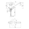 Змішувач для кухні Lidz Anny 003 (k40) LDANN003CRM35082 Chrome Змішувач для кухні Lidz Anny 003 (k40) LDANN003CRM35082 Chrome