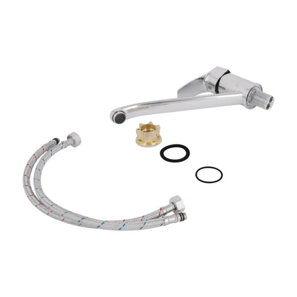 Змішувач для кухні Lidz Anny 003 (k40) LDANN003CRM35082 Chrome Змішувач для кухні Lidz Anny 003 (k40) LDANN003CRM35082 Chrome