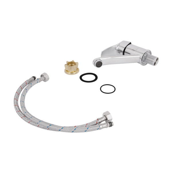 Змішувач для кухні Lidz Anny 003M (k40) LDANN003MCRM35093 Chrome Змішувач для кухні Lidz Anny 003M (k40) LDANN003MCRM35093 Chrome