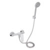 Змішувач для душу Lidz Gloria 010 (з душовим гарнітуром) (k35) LDGLO010CRM35101 Chrome