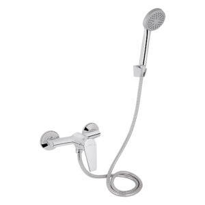 Смеситель для душа Lidz Gloria 010 (с душевым гарнитуром) (k35) LDGLO010CRM35101 Chrome Змішувач для душу Lidz Gloria 010 (з душовим гарнітуром) (k35) LDGLO010CRM35101 Chrome