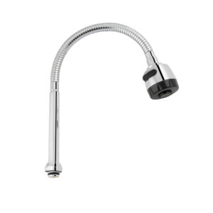 Вилив для змішувача Lidz Niagara 260 16 см LDNIA260CRM35104 Chrome Вилив для змішувача Lidz Niagara 260 16 см LDNIA260CRM35104 Chrome