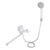 Змішувач для ванни Lidz Anny 005 з поворотним виливом (з душовим гарнітуром) (k40) LDANN005CRM35120 Chrome Змішувач для ванни Lidz Anny 005 з поворотним виливом (з душовим гарнітуром) (k40) LDANN005CRM35120 Chrome