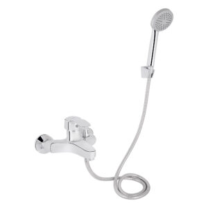 Смеситель для ванны Lidz Anny 006 (с душевым гарнитуром) (k40) LDANN006CRM35121 Chrome Змішувач для ванни Lidz Anny 006 (з душовим гарнітуром) (k40) LDANN006CRM35121 Chrome