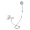 Змішувач для ванни Lidz Anny 006 (з душовим гарнітуром) (k40) LDANN006CRM35121 Chrome Змішувач для ванни Lidz Anny 006 (з душовим гарнітуром) (k40) LDANN006CRM35121 Chrome