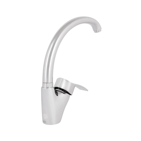 Змішувач для кухні Lidz Anny 007F (k40) LDANN007FCRM35122 Chrome Змішувач для кухні Lidz Anny 007F (k40) LDANN007FCRM35122 Chrome