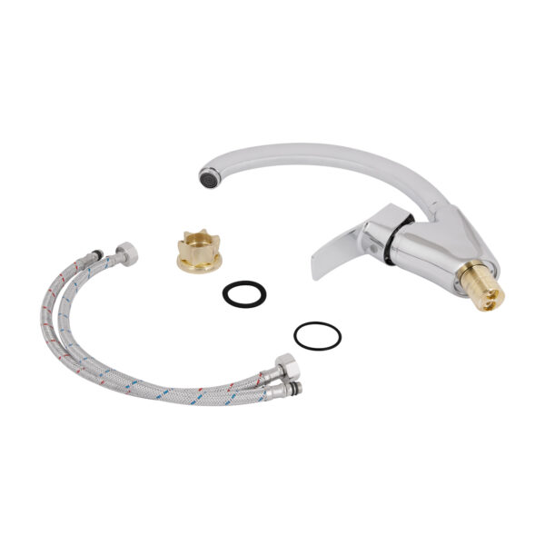 Змішувач для кухні Lidz Anny 007F (k40) LDANN007FCRM35122 Chrome Змішувач для кухні Lidz Anny 007F (k40) LDANN007FCRM35122 Chrome