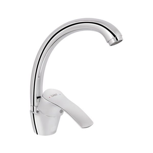 Змішувач для кухні Lidz Anny 008F (k40) LDANN008FCRM35123 Chrome Змішувач для кухні Lidz Anny 008F (k40) LDANN008FCRM35123 Chrome