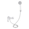 Смеситель для душа Lidz Anny 010 (с душевым гарнитуром) (k40) LDANN010CRM35124 Chrome Змішувач для душу Lidz Anny 010 (з душовим гарнітуром) (k40) LDANN010CRM35124 Chrome