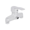 Смеситель для душа Lidz Anny 010 (с душевым гарнитуром) (k40) LDANN010CRM35124 Chrome Змішувач для душу Lidz Anny 010 (з душовим гарнітуром) (k40) LDANN010CRM35124 Chrome