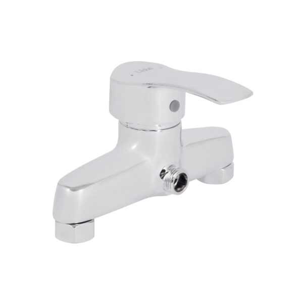 Смеситель для душа Lidz Anny 010 (с душевым гарнитуром) (k40) LDANN010CRM35124 Chrome Змішувач для душу Lidz Anny 010 (з душовим гарнітуром) (k40) LDANN010CRM35124 Chrome