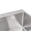 Мийка для кухні інтегрована Lidz Handmade H6050 (LDH6050BRU35371) Brushed Steel 3,0/1,0 мм Мийка для кухні інтегрована Lidz Handmade H6050 (LDH6050BRU35371) Brushed Steel 3,0/1,0 мм