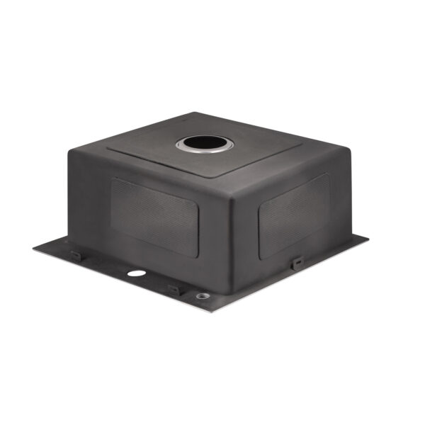 Мийка для кухні інтегрована Lidz Handmade H5050 (LDH5050BRU35375) Brushed Steel 3,0/1,0 мм