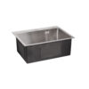 Мийка для кухні інтегрована Lidz Handmade H5045 (LDH5045BRU35383) Brushed Steel 3,0/1,0 мм Мийка для кухні інтегрована Lidz Handmade H5045 (LDH5045BRU35383) Brushed Steel 3,0/1,0 мм