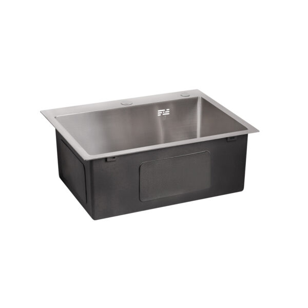 Мийка для кухні інтегрована Lidz Handmade H5045 (LDH5045BRU35383) Brushed Steel 3,0/1,0 мм Мийка для кухні інтегрована Lidz Handmade H5045 (LDH5045BRU35383) Brushed Steel 3,0/1,0 мм