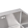Мойка для кухни с двумя чашами интегрированная Lidz Handmade H7843 (LDH7843BRU35387) Brushed Steel 3,0/1,0 мм Мийка для кухні з двома чашами інтегрована Lidz Handmade H7843 (LDH7843BRU35387) Brushed Steel 3,0/1,0 мм