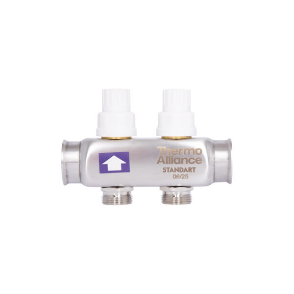 Колектор з витратомірами Thermo Alliance Standart 1" 2 виходи SD0042 Колектор з витратомірами Thermo Alliance Standart 1" 2 виходи SD0042