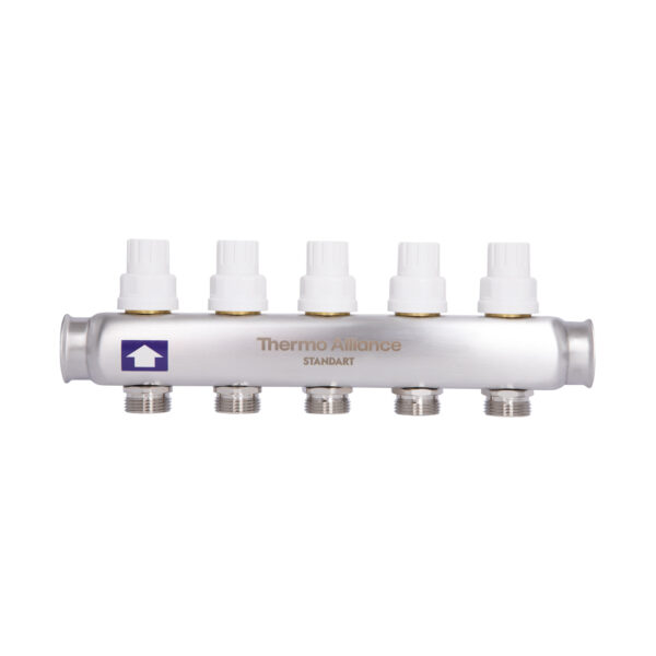 Колектор з витратомірами Thermo Alliance Standart 1" 5 виходи SD0045 Колектор з витратомірами Thermo Alliance Standart 1" 5 виходи SD0045