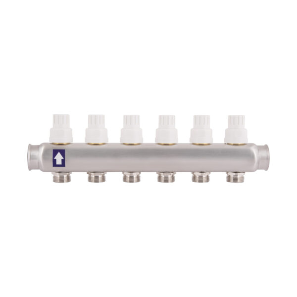 Колектор з витратомірами Thermo Alliance Standart 1" 6 виходів SD0046 Колектор з витратомірами Thermo Alliance Standart 1" 6 виходів SD0046