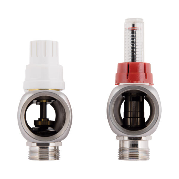Колектор з витратомірами Thermo Alliance Standart 1" 6 виходів SD0046 Колектор з витратомірами Thermo Alliance Standart 1" 6 виходів SD0046