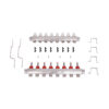Колектор з витратомірами Thermo Alliance Standart 1" 8 виходів SD0048 Колектор з витратомірами Thermo Alliance Standart 1" 8 виходів SD0048